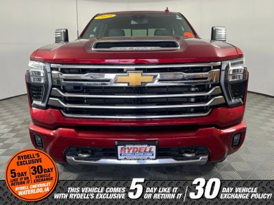 2025 Chevrolet Silverado 2500 HD High Country
