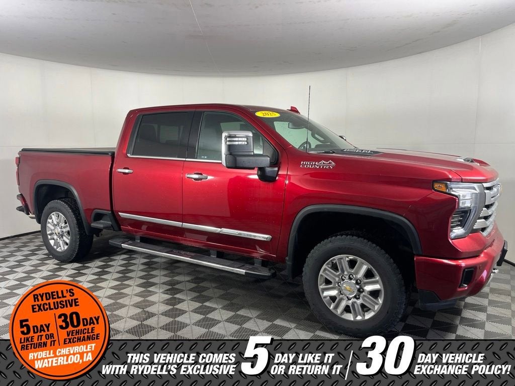 2025 Chevrolet Silverado 2500 HD High Country