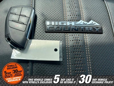 2025 Chevrolet Silverado 2500 HD High Country