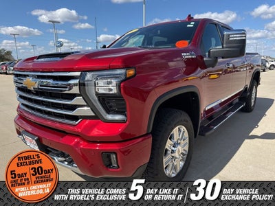 2025 Chevrolet Silverado 2500 HD High Country