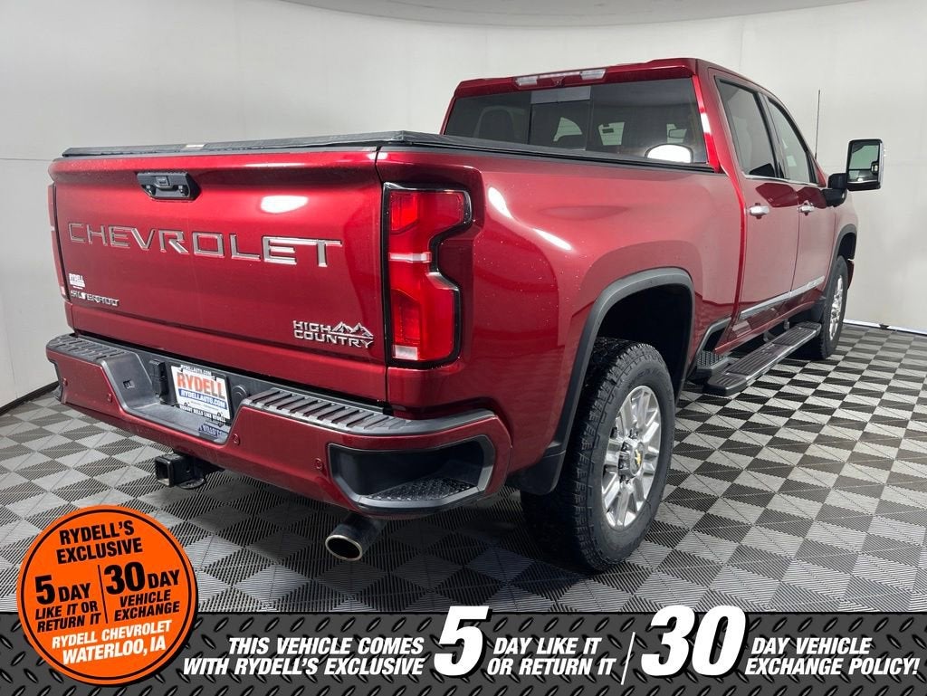 2025 Chevrolet Silverado 2500 HD High Country
