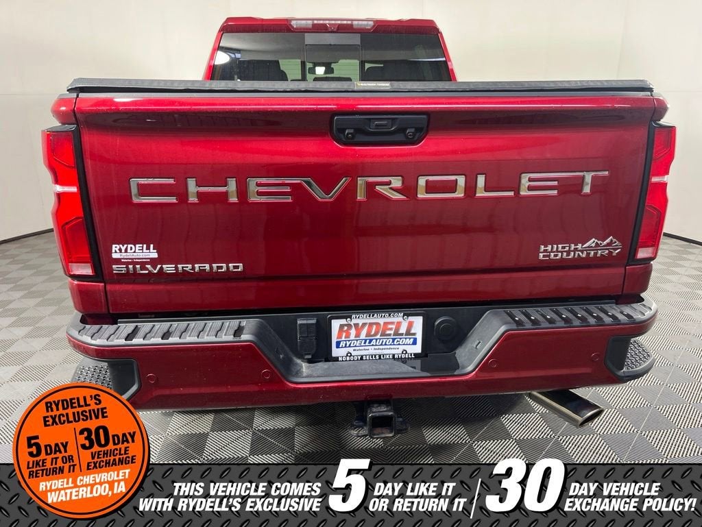 2025 Chevrolet Silverado 2500 HD High Country