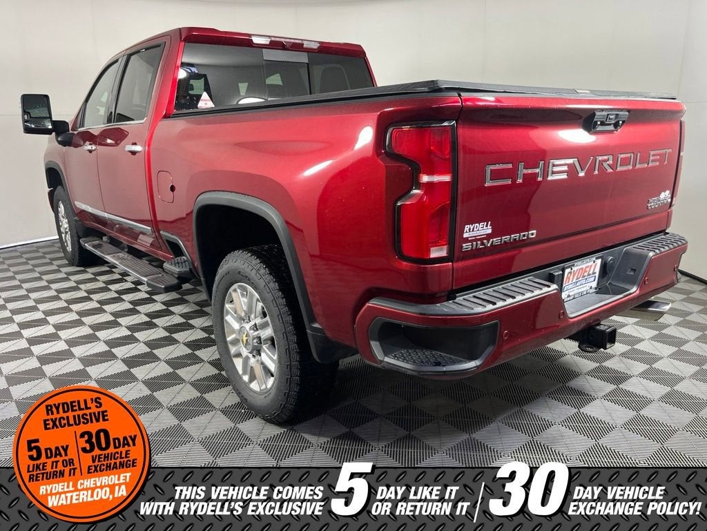 2025 Chevrolet Silverado 2500 HD High Country