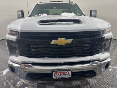 2026 Chevrolet Silverado 3500 HD WT DRW