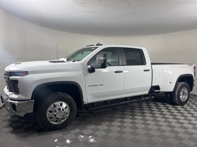 2026 Chevrolet Silverado 3500 HD WT DRW