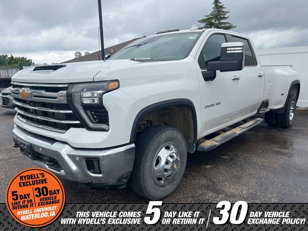 2025 Chevrolet Silverado 3500 HD LTZ DRW