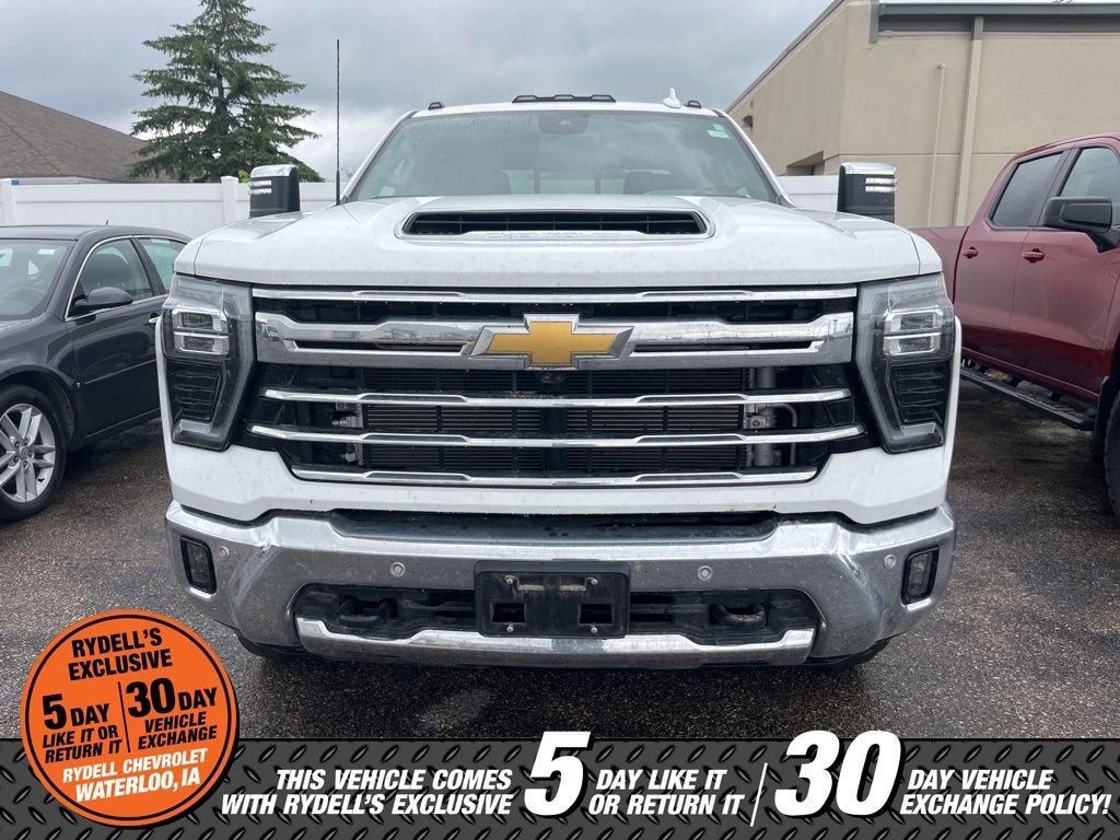 2025 Chevrolet Silverado 3500 HD LTZ DRW