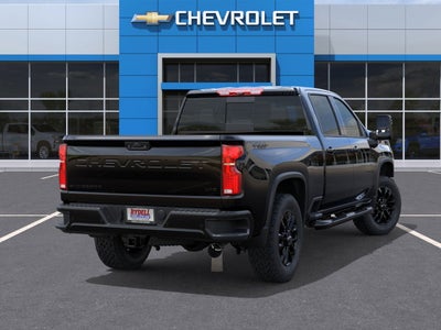 2026 Chevrolet Silverado 3500 HD LTZ