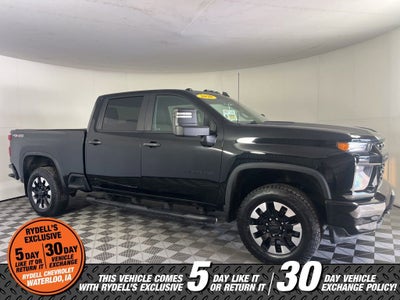 2020 Chevrolet Silverado 2500 HD Custom