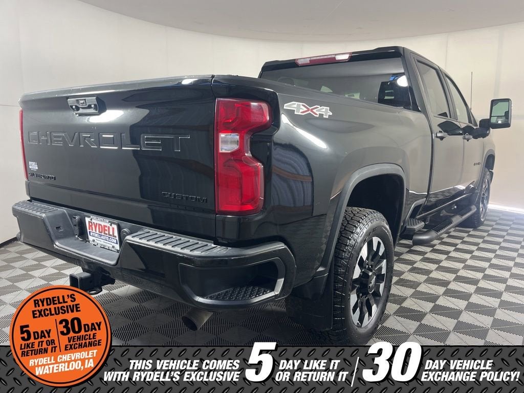 2020 Chevrolet Silverado 2500 HD Custom