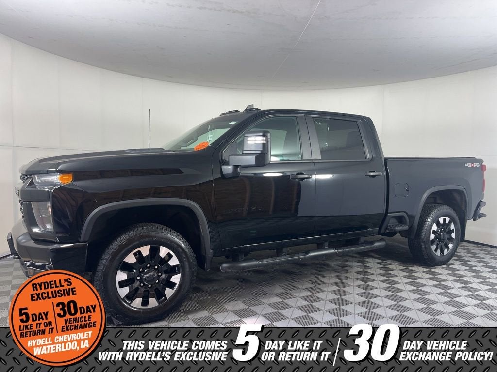 2020 Chevrolet Silverado 2500 HD Custom