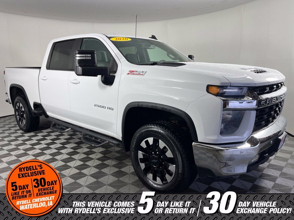 2020 Chevrolet Silverado 2500 HD LT