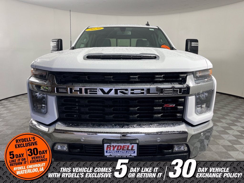 2020 Chevrolet Silverado 2500 HD LT