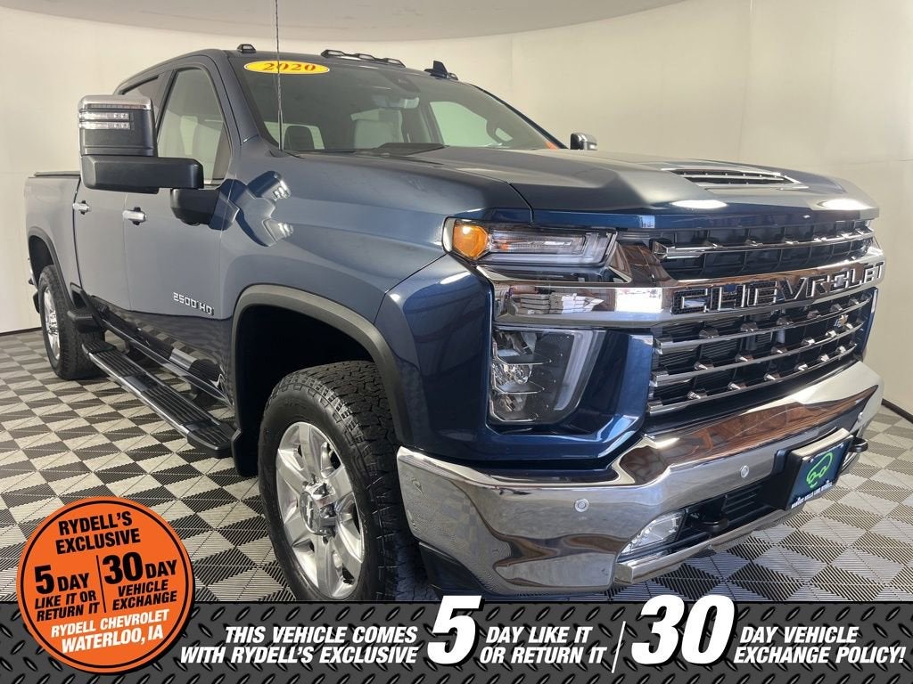 2020 Chevrolet Silverado 2500 HD LTZ