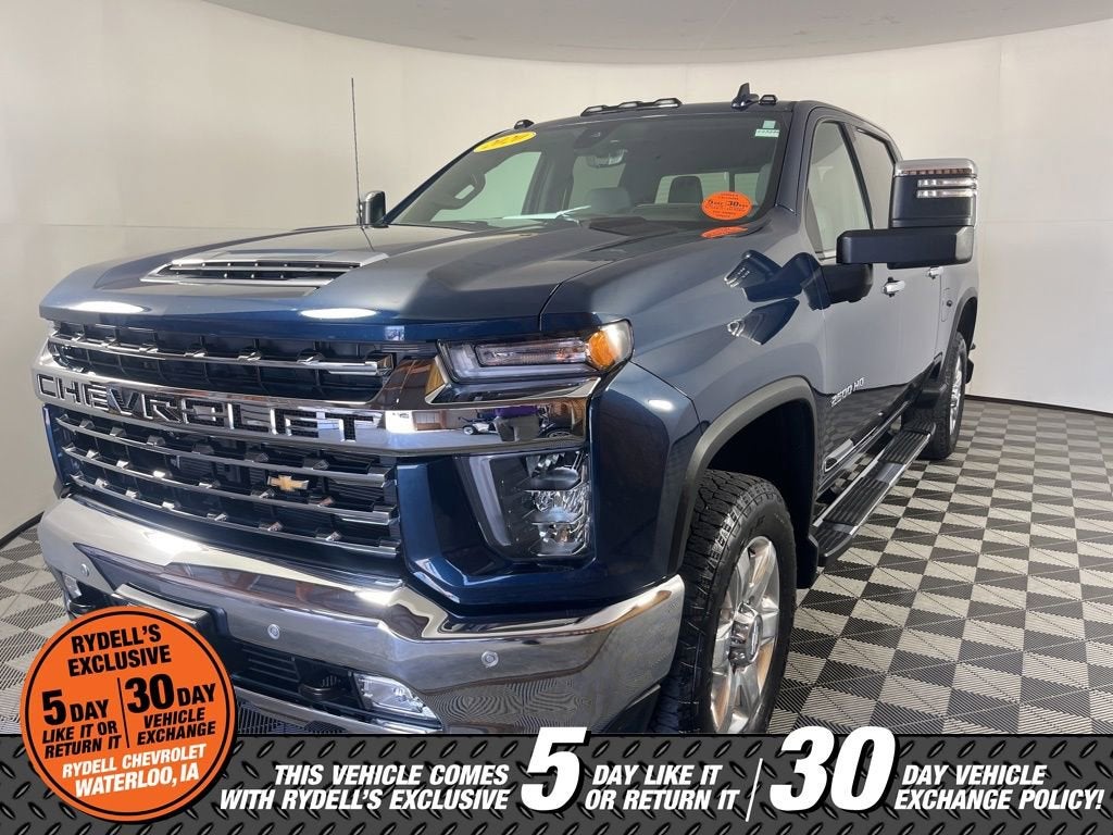 2020 Chevrolet Silverado 2500 HD LTZ