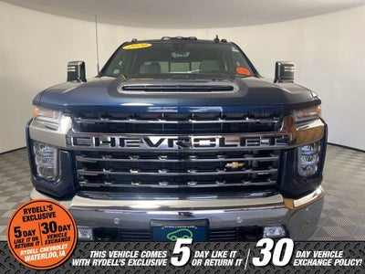 2020 Chevrolet Silverado 2500 HD LTZ