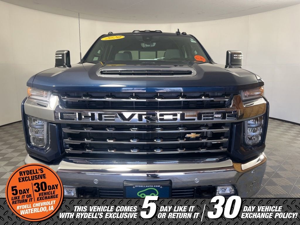 2020 Chevrolet Silverado 2500 HD LTZ