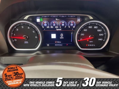 2020 Chevrolet Silverado 2500 HD LTZ