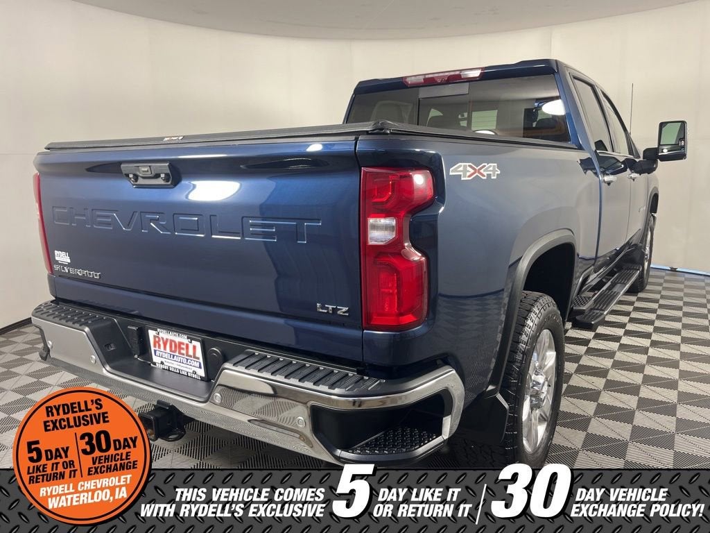 2020 Chevrolet Silverado 2500 HD LTZ