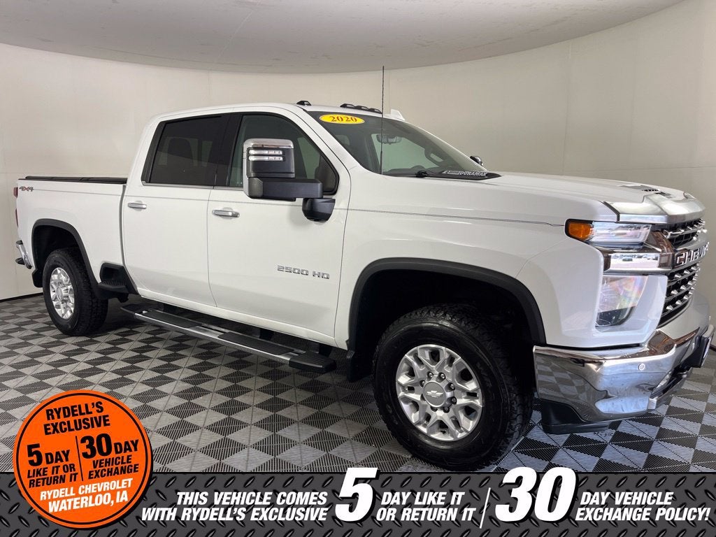 2020 Chevrolet Silverado 2500 HD LTZ