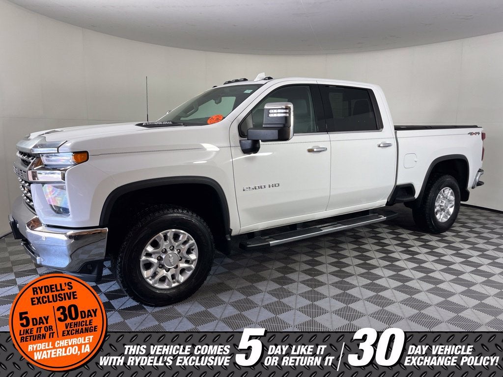2020 Chevrolet Silverado 2500 HD LTZ
