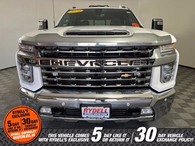 2020 Chevrolet Silverado 2500 HD LTZ