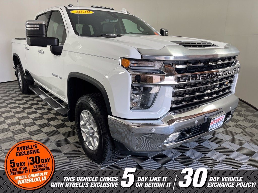 2020 Chevrolet Silverado 2500 HD LTZ