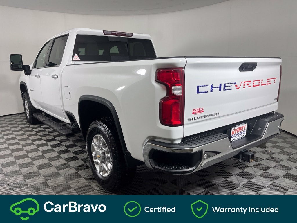 2021 Chevrolet Silverado 2500 HD LTZ