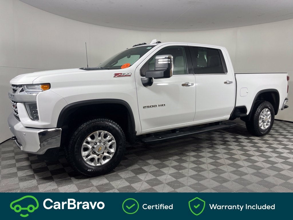 2021 Chevrolet Silverado 2500 HD LTZ