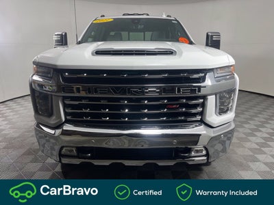 2021 Chevrolet Silverado 2500 HD LTZ