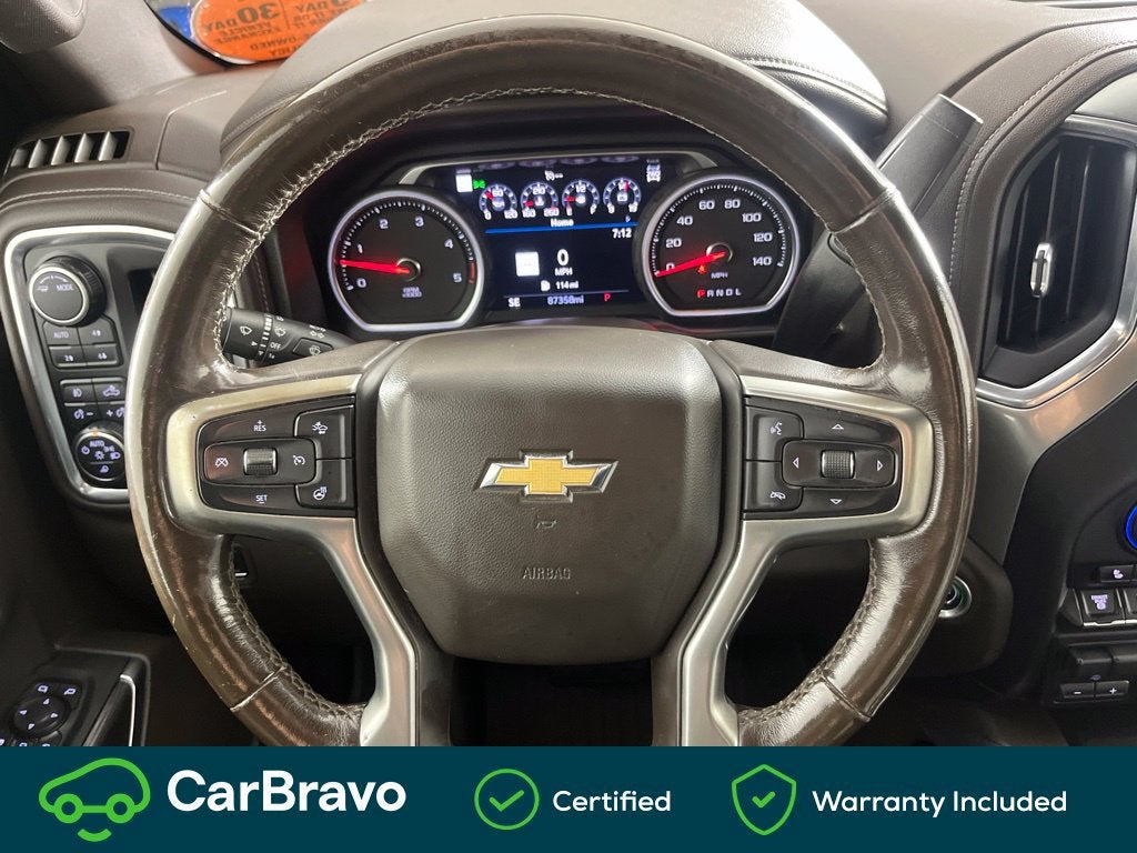 2021 Chevrolet Silverado 2500 HD LTZ