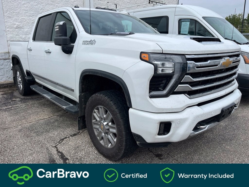 2024 Chevrolet Silverado 2500 HD High Country