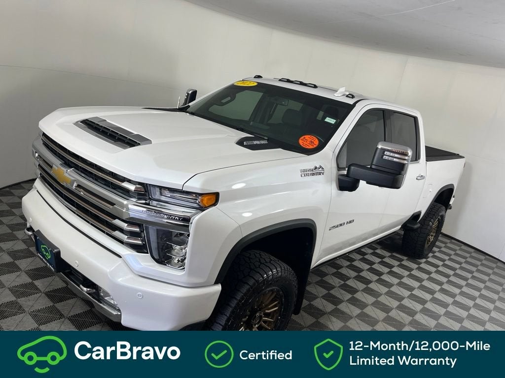 2022 Chevrolet Silverado 2500 HD High Country