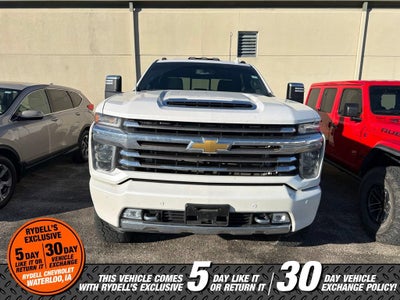 2022 Chevrolet Silverado 2500 HD High Country