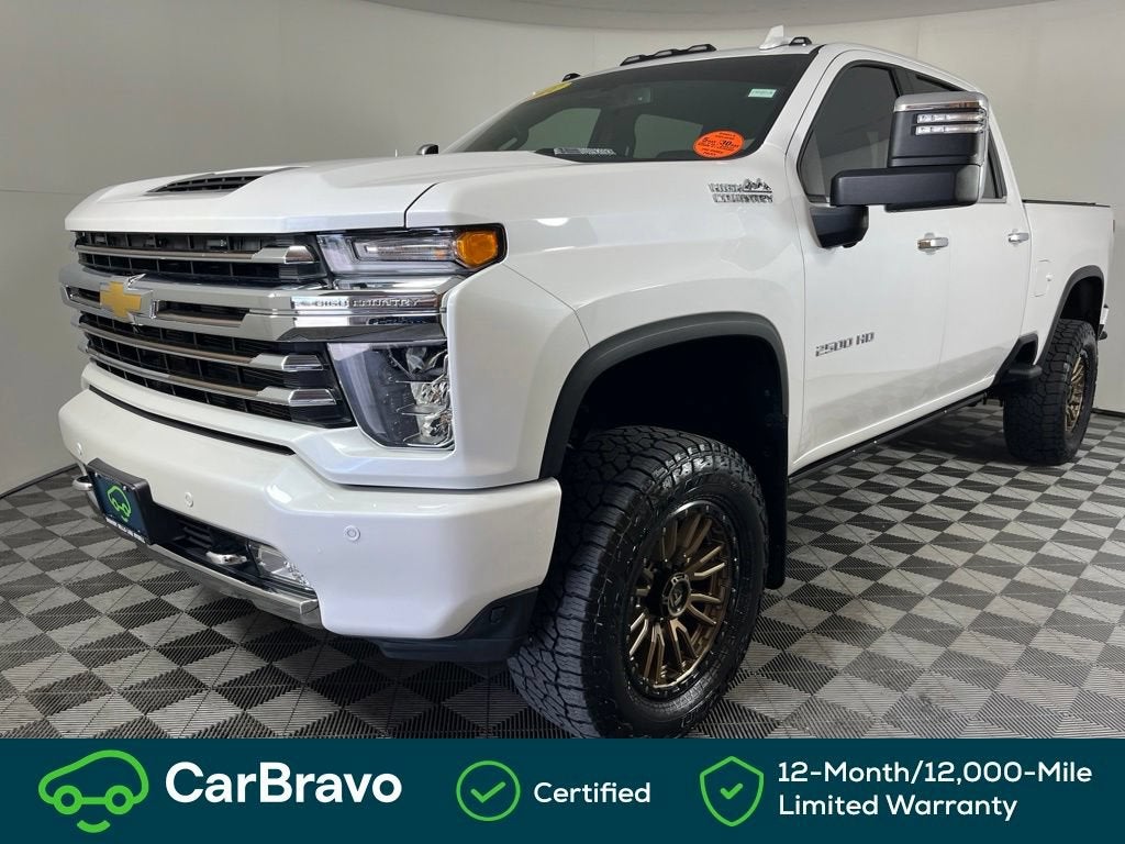 2022 Chevrolet Silverado 2500 HD High Country