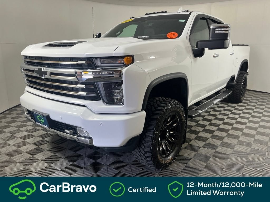 2021 Chevrolet Silverado 2500 HD High Country