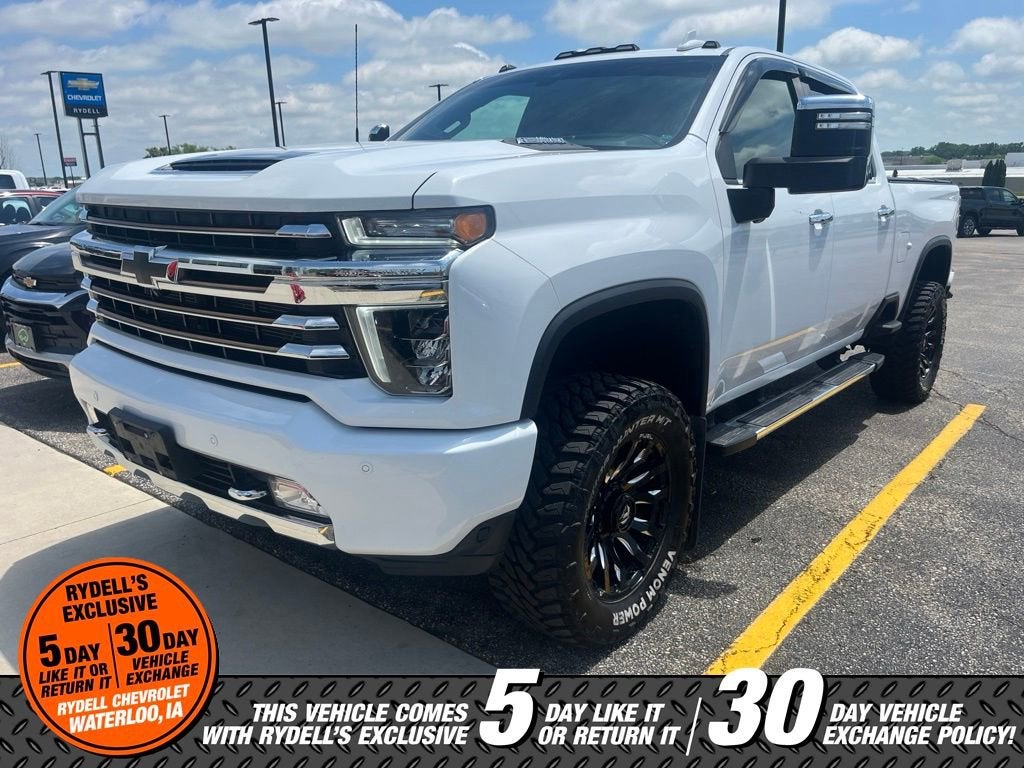 2021 Chevrolet Silverado 2500 HD High Country