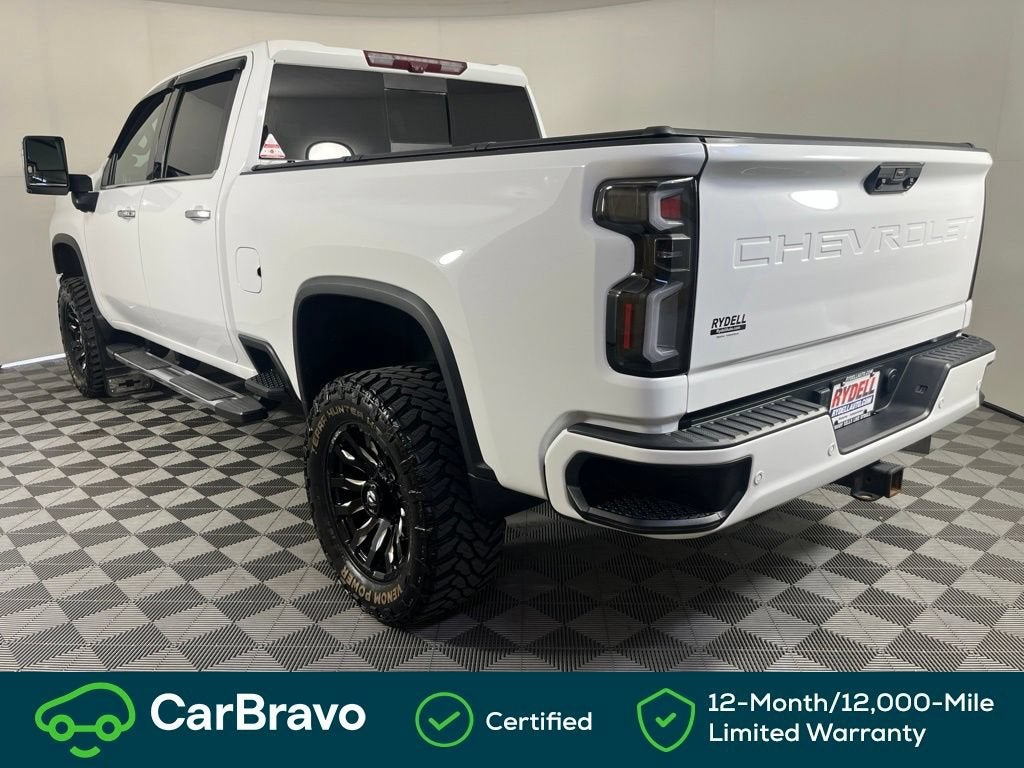 2021 Chevrolet Silverado 2500 HD High Country