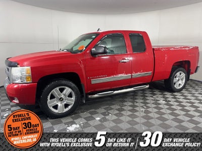 2008 Chevrolet Silverado 1500 LT w/1LT