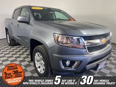 2018 Chevrolet Colorado 2WD LT