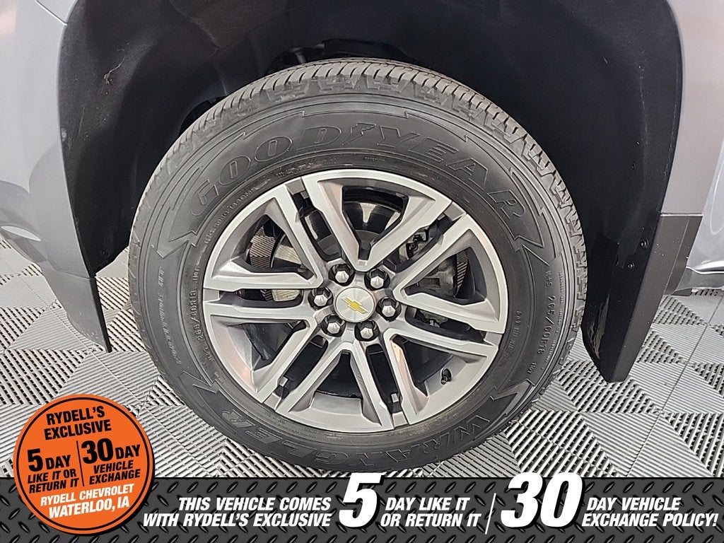 2022 Chevrolet Colorado WT