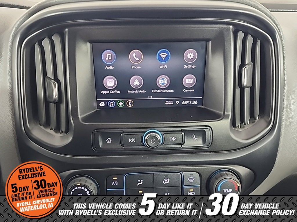 2022 Chevrolet Colorado WT