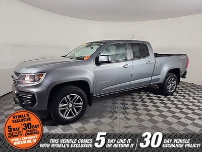 2022 Chevrolet Colorado WT