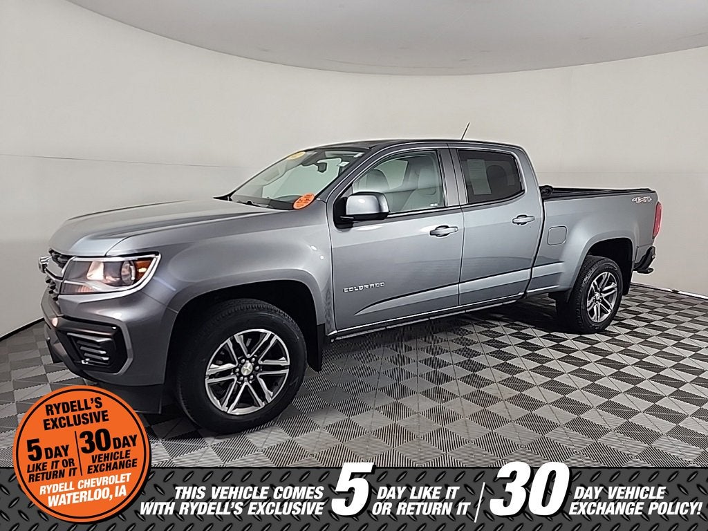 2022 Chevrolet Colorado WT