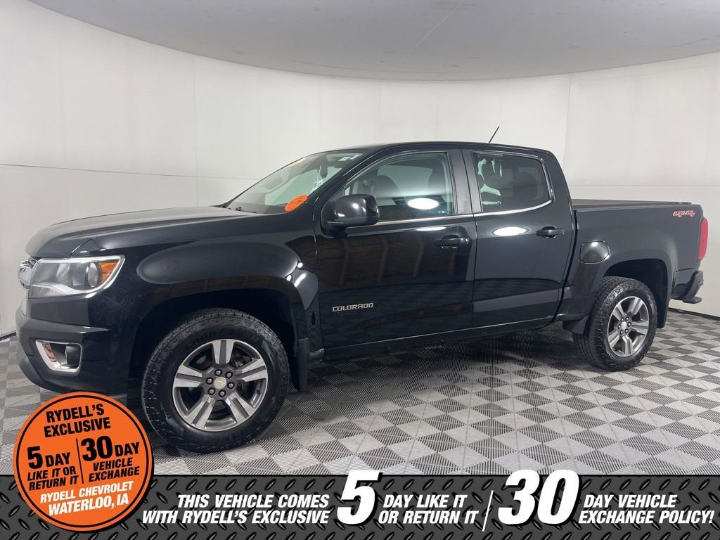 2016 Chevrolet Colorado 4WD LT