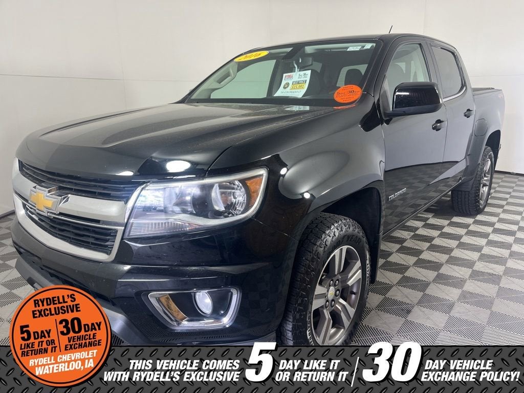 2016 Chevrolet Colorado 4WD LT