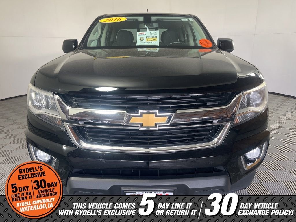 2016 Chevrolet Colorado 4WD LT