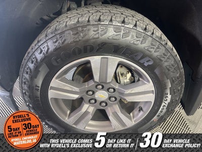 2016 Chevrolet Colorado 4WD LT