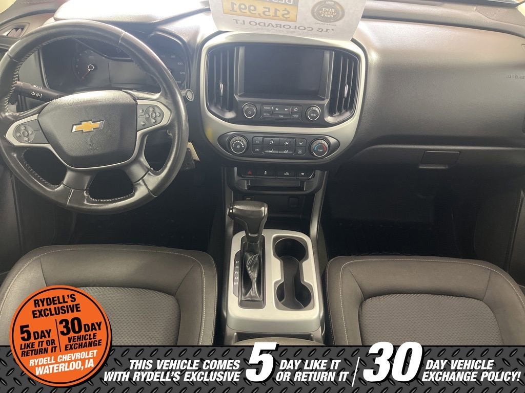 2016 Chevrolet Colorado 4WD LT
