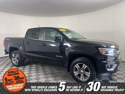 2016 Chevrolet Colorado 4WD LT
